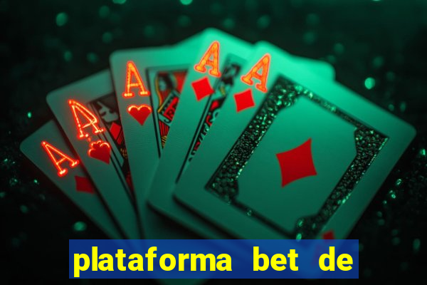 plataforma bet de 1 real